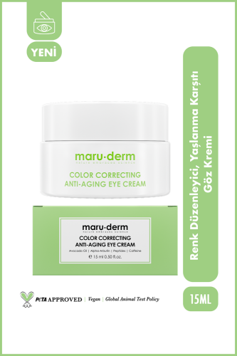 Maruderm Color Correcting Anti Aging Eye Cream 15 ml - 2
