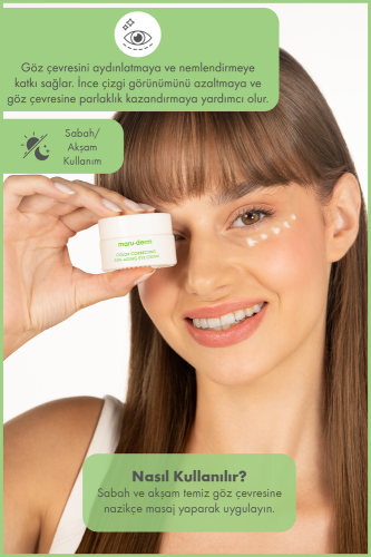 Maruderm Color Correcting Anti Aging Eye Cream 15 ml - 4