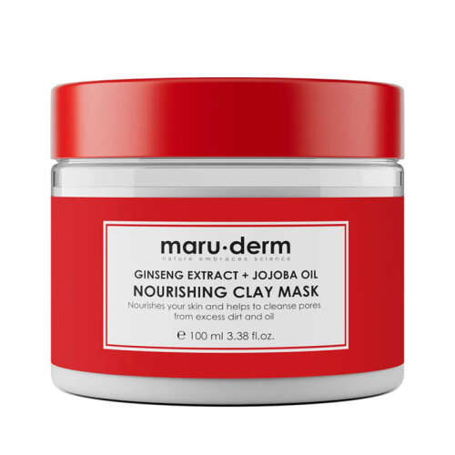 Maruderm Ginseng Özlü ve Jojoba Yağlı Kil Maskesi 100 ml - Maruderm