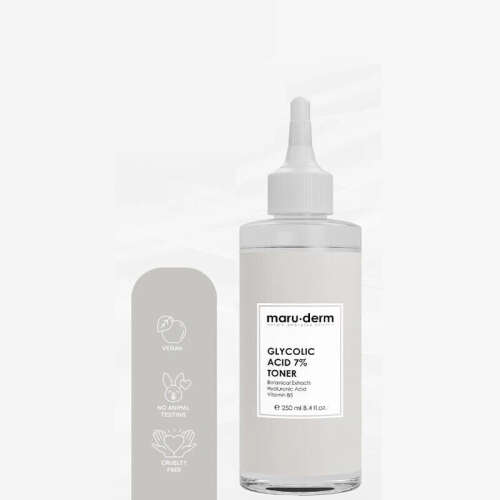 Maruderm Glikolik Asit %7 Aydınlatıcı ve Leke Karşıtı Tonik 250 ml - Maruderm
