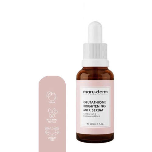 Maruderm Glutatyon Beyazlatıcı ve Leke Karşıtı Milk Serum 30 ml - Maruderm