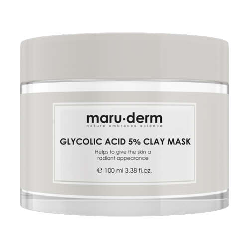 Maruderm Glycolic Acid Clay Mask 100 ml - Maruderm