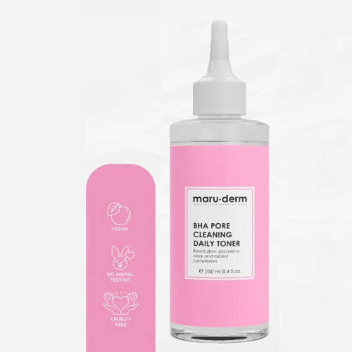 Maruderm Gözenek Sıkılaştırıcı, Siyah Nokta Karşıtı BHA Tonik 250 ml - Maruderm