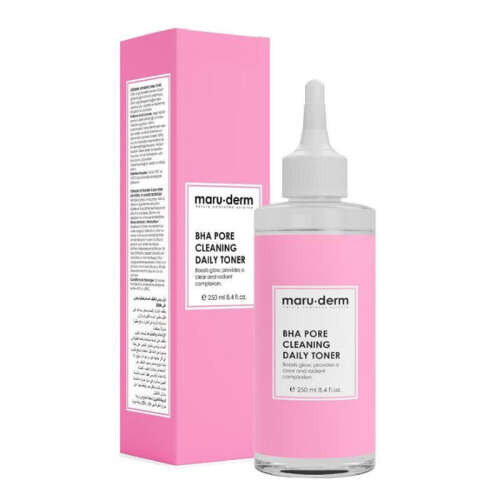Maruderm Gözenek Sıkılaştırıcı, Siyah Nokta Karşıtı BHA Tonik 250 ml - 3