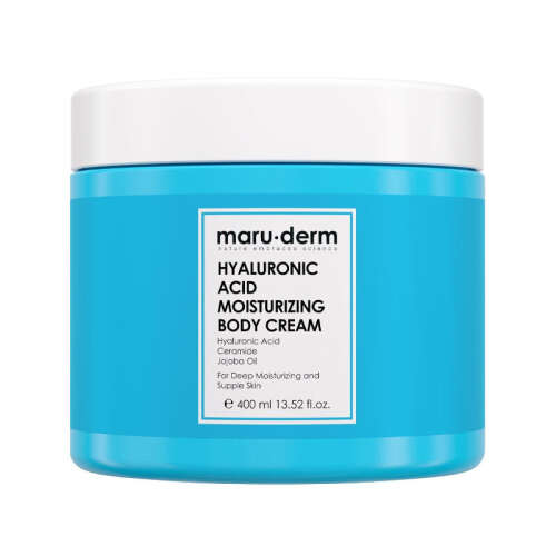 Maruderm Hyaluronic Acid Moisturizing Body Cream 400 ml - Maruderm