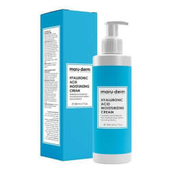 Maruderm Hyalüronik Asit Nemlendirici Yüz ve Vücut Cilt Bakım Kremi 200 ml - 3