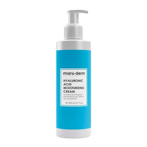 Maruderm Hyalüronik Asit Nemlendirici Yüz ve Vücut Cilt Bakım Kremi 200 ml - 2