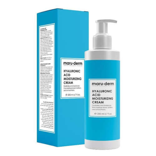 Maruderm Hyalüronik Asit Nemlendirici Yüz ve Vücut Cilt Bakım Kremi 200 ml - 3