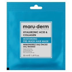 Maruderm Hyalüronik Asit ve Kolajen Duş Öncesi Saç Maskesi 50 ml - 1