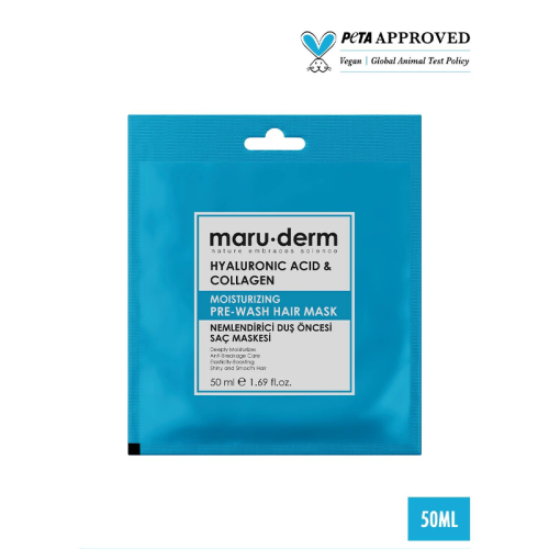 Maruderm Hyalüronik Asit ve Kolajen Duş Öncesi Saç Maskesi 50 ml - 2