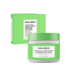 Maruderm Kahve ve Yeşil Çay Özü Tazeleyici Kil Maskesi 100 ml - 2