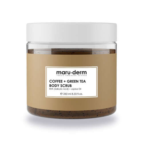 Maruderm Kahve+Yeşil Çay Özlü Vücut Peelingi 250 ml - Maruderm