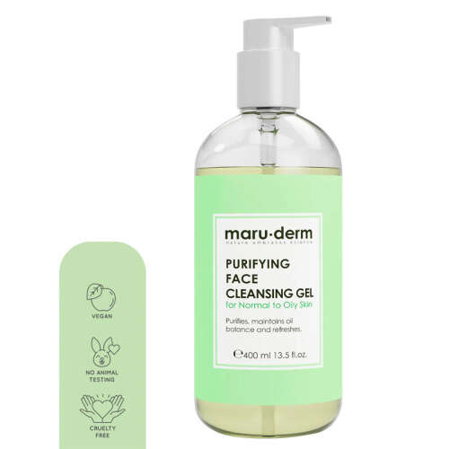 Maruderm Karma ve Yağlı Ciltlere Özel Salisilik Asit Yüz Yıkama Jeli 200 ml - 2