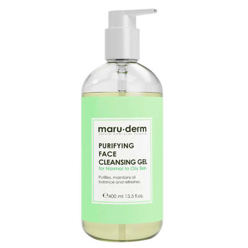 Maruderm Karma ve Yağlı Ciltlere Özel Salisilik Asit Yüz Yıkama Jeli 200 ml - Maruderm