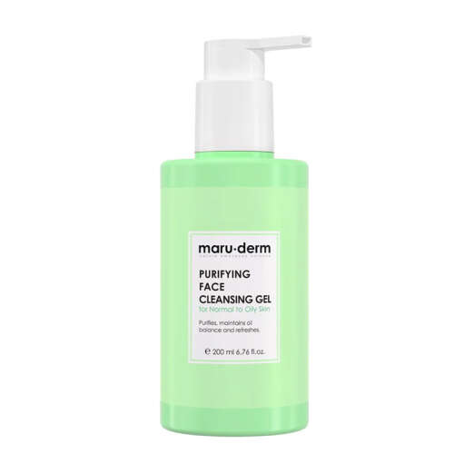 Maruderm Karma ve Yağlı Ciltlere Özel Salisilik Asit Yüz Yıkama Jeli 200 ml - Maruderm
