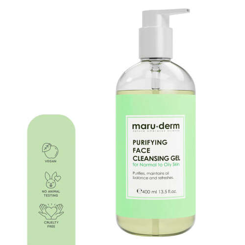 Maruderm Karma ve Yağlı Ciltlere Özel Temizleme Jeli 400 ml - 2