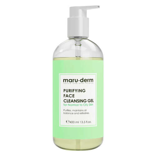 Maruderm Karma ve Yağlı Ciltlere Özel Temizleme Jeli 400 ml - Maruderm