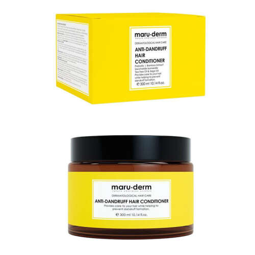 Maruderm Kepeğe Karşı Etkili Saç Kremi 300 ml - 2