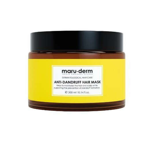 Maruderm Kepeğe Karşı Etkili Saç Maskesi 300 ml - Maruderm