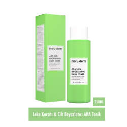 Maruderm Leke Karşıtı Cilt Beyazlatıcı AHA Tonik 250 ml - 2