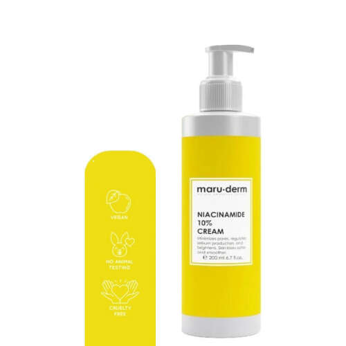 Maruderm Niacinamide %10 Leke Karşıtı ve Gözenek Sıkılaştırıcı Krem 200 ml - Maruderm