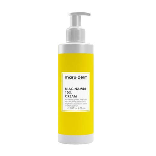 Maruderm Niacinamide %10 Leke Karşıtı ve Gözenek Sıkılaştırıcı Krem 200 ml - 2