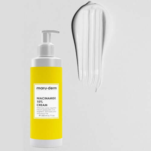 Maruderm Niacinamide %10 Leke Karşıtı ve Gözenek Sıkılaştırıcı Krem 200 ml - 4