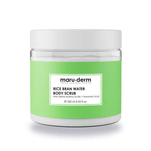 Maruderm Pirinç Suyu Vücut Peelingi 250 ml - Maruderm