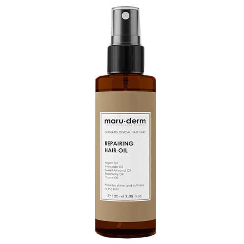 Maruderm Repairing Hair Oil 100 ml - Maruderm