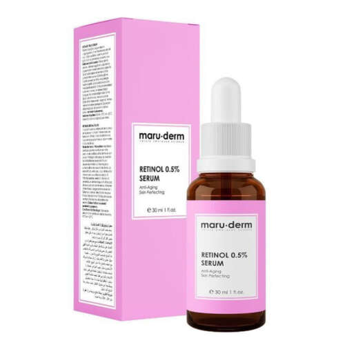 Maruderm Retinol 0.5% Cilt Bakım Serumu 30 ml - 3