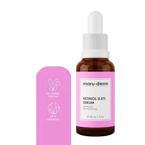 Maruderm Retinol 0.5% Cilt Bakım Serumu 30 ml - Maruderm