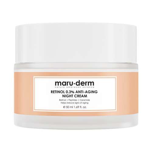 Maruderm Retinol Anti Aging Nihgt Cream 50 ml - Maruderm