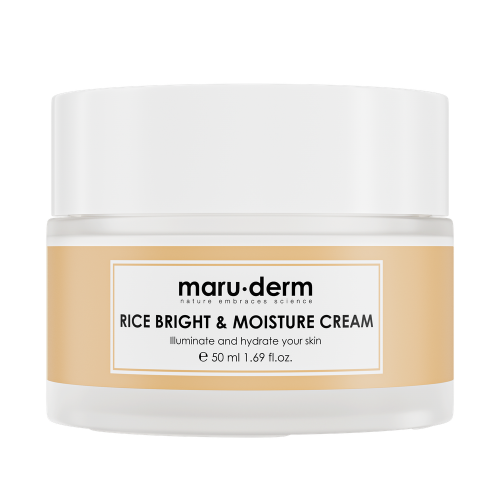Maruderm Rice Bright Moisture Cream 50 ml - Maruderm