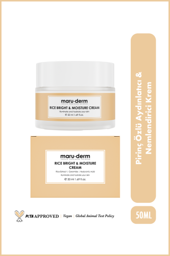 Maruderm Rice Bright Moisture Cream 50 ml - 2