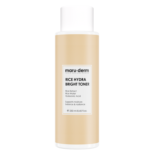 Maruderm Rice hydra Bright Toner 250 ml - Maruderm