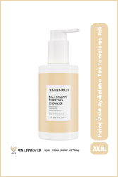 Maruderm Rice Radiant Purifying Cleanser 200 ml - 2