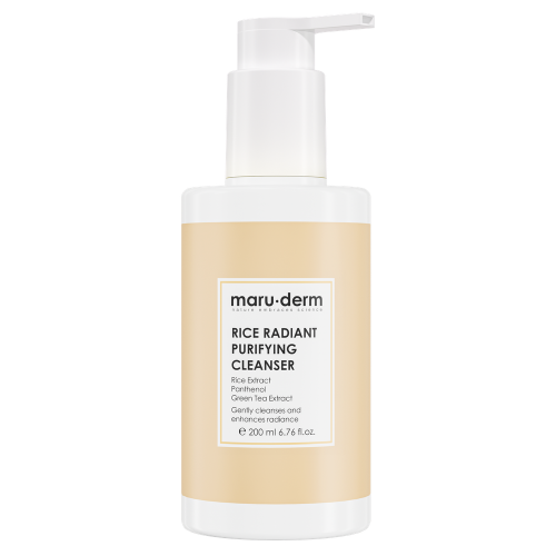 Maruderm Rice Radiant Purifying Cleanser 200 ml - 1