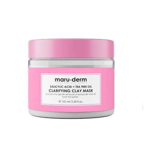 Maruderm Salisilik Asit ve Çay Ağacı Yağı Kil Maskesi 100 ml - Maruderm