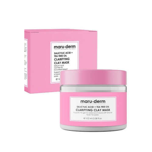 Maruderm Salisilik Asit ve Çay Ağacı Yağı Kil Maskesi 100 ml - 2