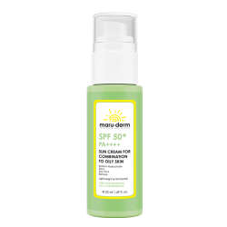 Maruderm Spf 50 Karma ve Yağlı Ciltler İçin Güneş Kremi 50 ml - 1