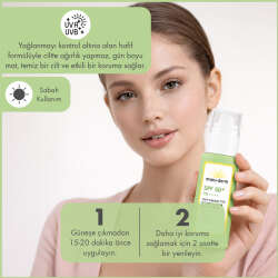 Maruderm Spf 50 Karma ve Yağlı Ciltler İçin Güneş Kremi 50 ml - 3
