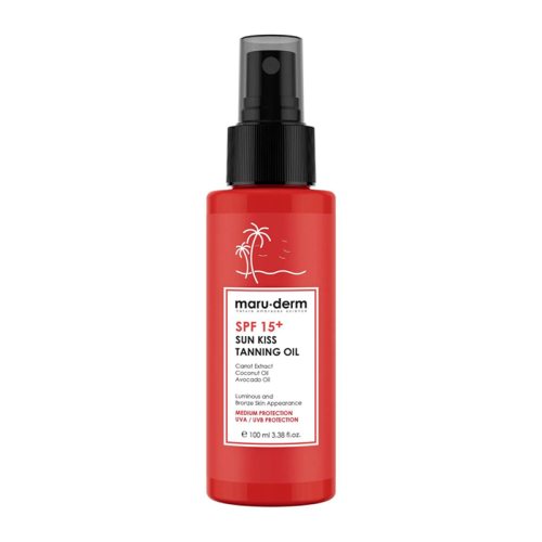 Maruderm SPF15 Sun Kiss Tanning Oil 100 ml - 1