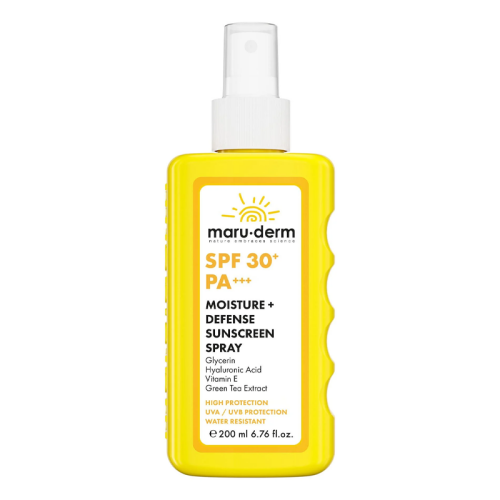 Maruderm SPF30 Nemlendirici ve Koruyucu Sprey Güneş Kremi 200 ml - 1