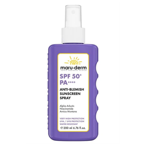 Maruderm SPF50 Leke Karşıtı Sprey Güneş Kremi 200 ml - Maruderm