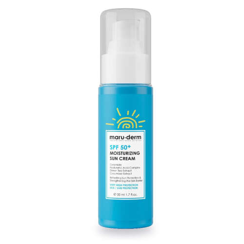 Maruderm Spf50+ Nemlendirici Güneş Kremi 50 ml - Maruderm