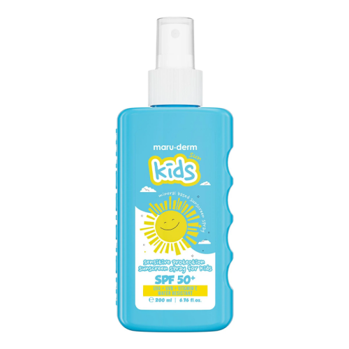 Maruderm Sun Çocuklar İçin SPF50 Hassas Koruma Sprey Güneş Kremi 200 ml - 1