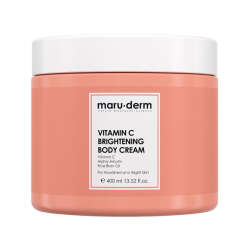Maruderm Vitamin C Brightening Body Cream 400 ml - 1