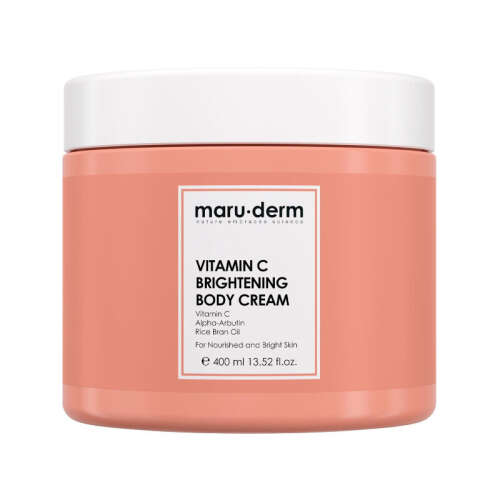 Maruderm Vitamin C Brightening Body Cream 400 ml - Maruderm