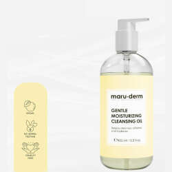 Maruderm Yağ Bazlı Temizleyici 400 ml - 1