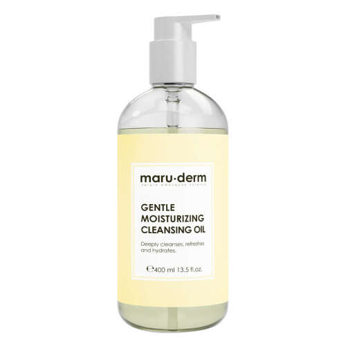 Maruderm Yağ Bazlı Yüz ve Vücut İçin Temizleme Yağı 200 ml - Maruderm